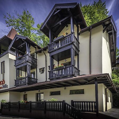 Vila Rigo Sovata Dış mekan fotoğraf