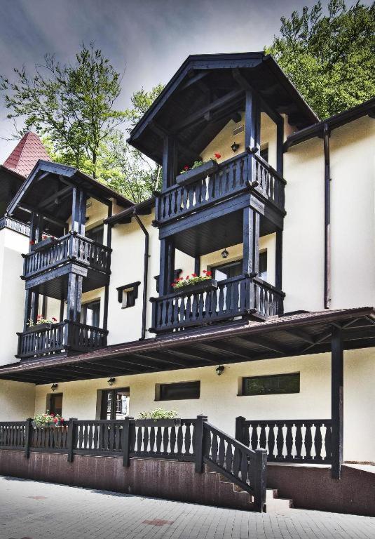 Vila Rigo Sovata Dış mekan fotoğraf