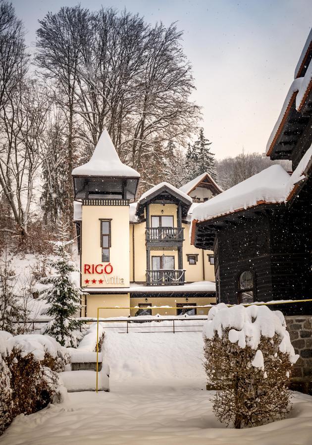Vila Rigo Sovata Dış mekan fotoğraf
