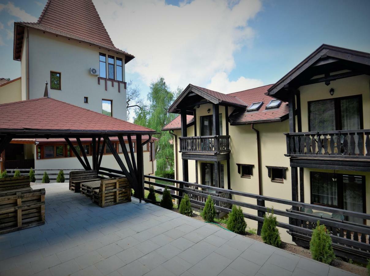 Vila Rigo Sovata Dış mekan fotoğraf