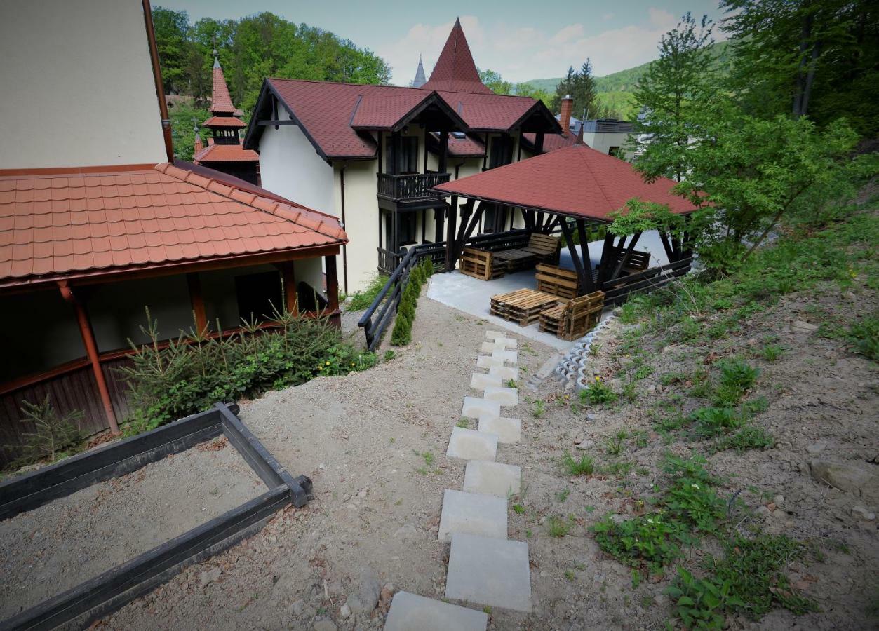 Vila Rigo Sovata Dış mekan fotoğraf